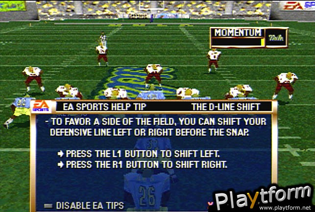 NCAA Football 2001 (PlayStation)