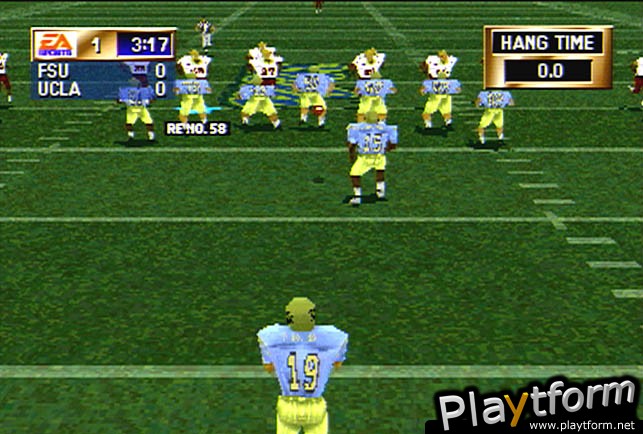 NCAA Football 2001 (PlayStation)