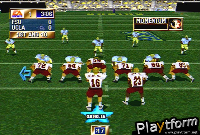 NCAA Football 2001 (PlayStation)