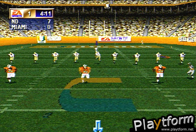 NCAA Football 2001 (PlayStation)