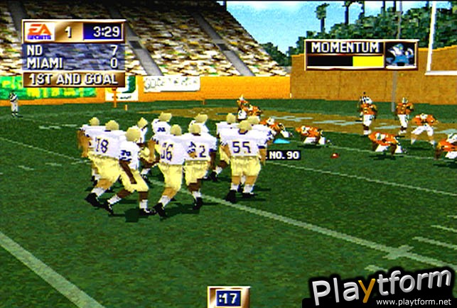 NCAA Football 2001 (PlayStation)