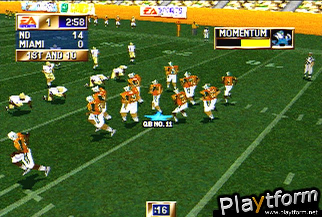 NCAA Football 2001 (PlayStation)