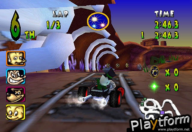 Walt Disney World Quest: Magical Racing Tour (Dreamcast)