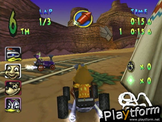 Walt Disney World Quest: Magical Racing Tour (Dreamcast)