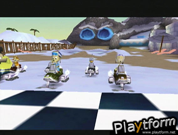 Walt Disney World Quest: Magical Racing Tour (Dreamcast)