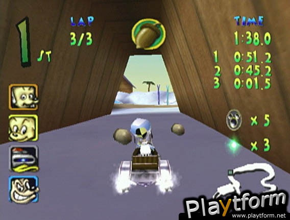 Walt Disney World Quest: Magical Racing Tour (Dreamcast)