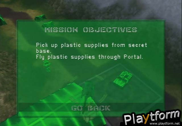 Army Men: Air Combat (Nintendo 64)