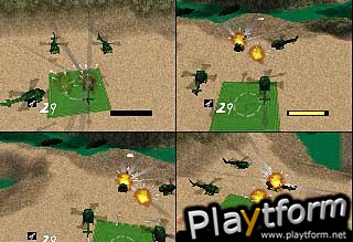 Army Men: Air Combat (Nintendo 64)