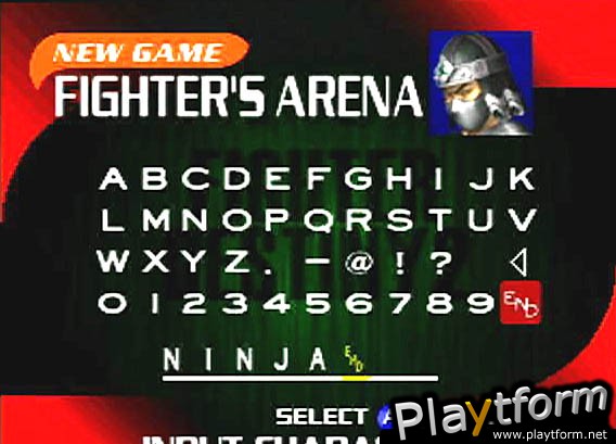 Fighter Destiny 2 (Nintendo 64)