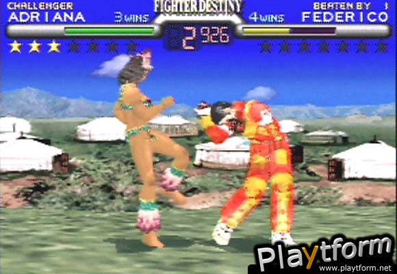 Fighter Destiny 2 (Nintendo 64)