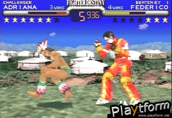 Fighter Destiny 2 (Nintendo 64)