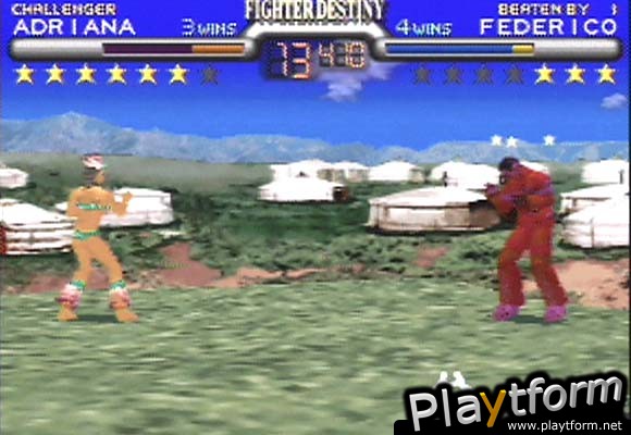 Fighter Destiny 2 (Nintendo 64)