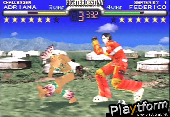 Fighter Destiny 2 (Nintendo 64)