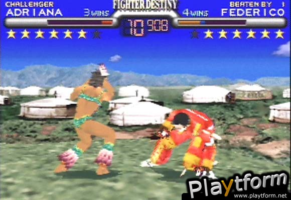 Fighter Destiny 2 (Nintendo 64)