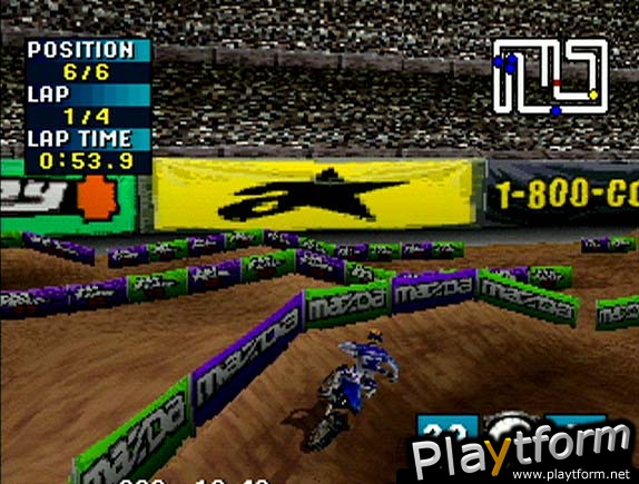 Jeremy McGrath Supercross 2000 (PlayStation)