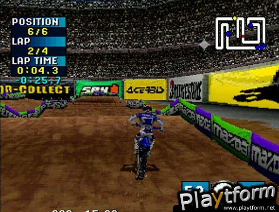 Jeremy McGrath Supercross 2000 (PlayStation)