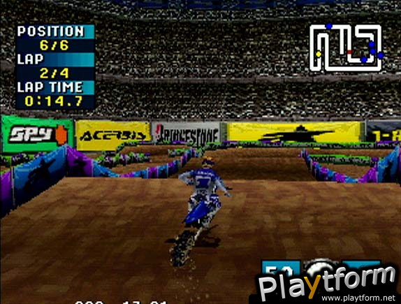 Jeremy McGrath Supercross 2000 (PlayStation)