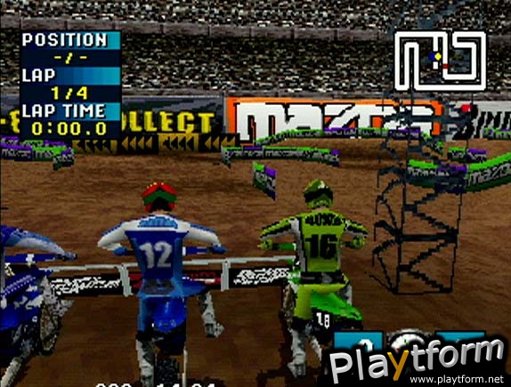 Jeremy McGrath Supercross 2000 (PlayStation)