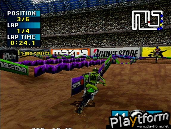 Jeremy McGrath Supercross 2000 (PlayStation)