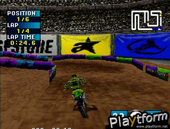 Jeremy McGrath Supercross 2000 (PlayStation)