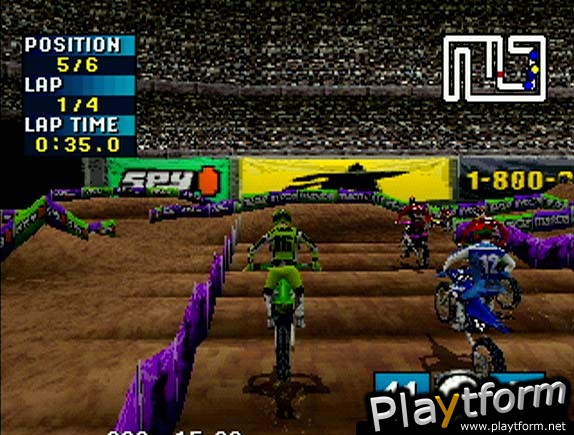 Jeremy McGrath Supercross 2000 (PlayStation)