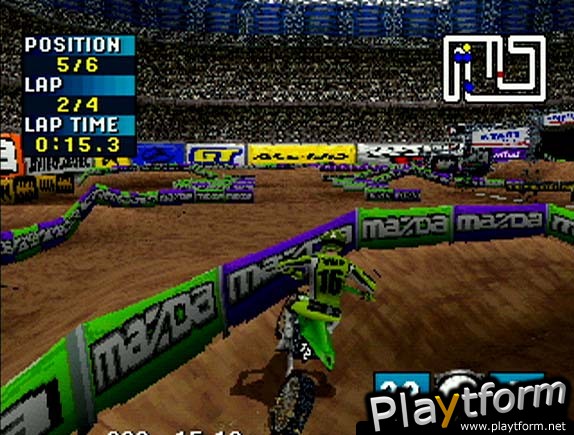 Jeremy McGrath Supercross 2000 (PlayStation)