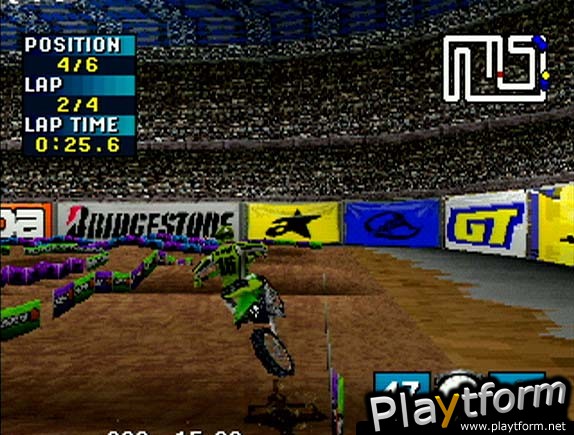 Jeremy McGrath Supercross 2000 (PlayStation)