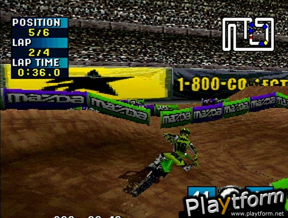 Jeremy McGrath Supercross 2000 (PlayStation)