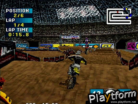 Jeremy McGrath Supercross 2000 (PlayStation)