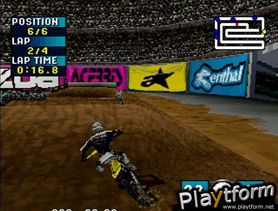 Jeremy McGrath Supercross 2000 (PlayStation)