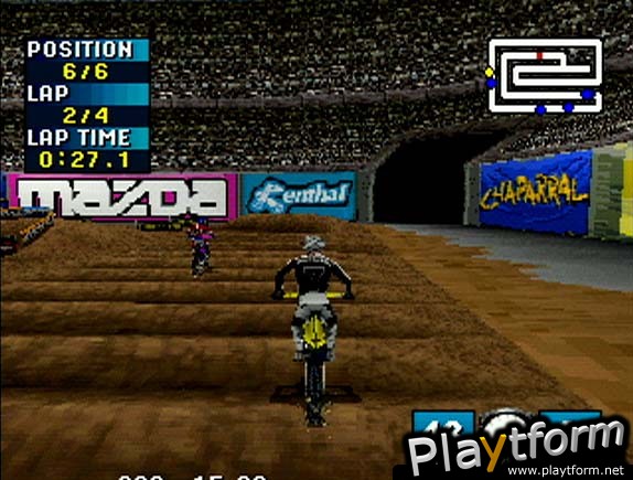 Jeremy McGrath Supercross 2000 (PlayStation)