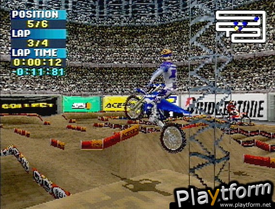 Jeremy McGrath Supercross 2000 (PlayStation)