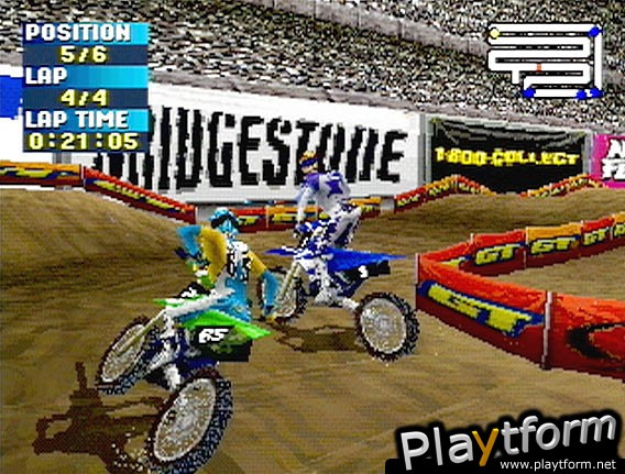 Jeremy McGrath Supercross 2000 (PlayStation)