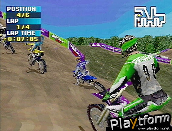 Jeremy McGrath Supercross 2000 (PlayStation)