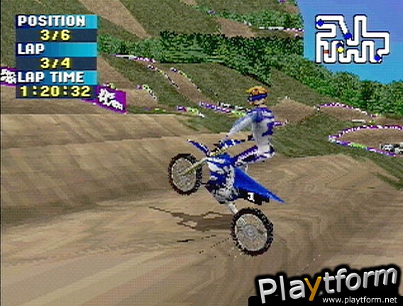 Jeremy McGrath Supercross 2000 (PlayStation)