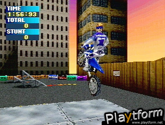 Jeremy McGrath Supercross 2000 (PlayStation)