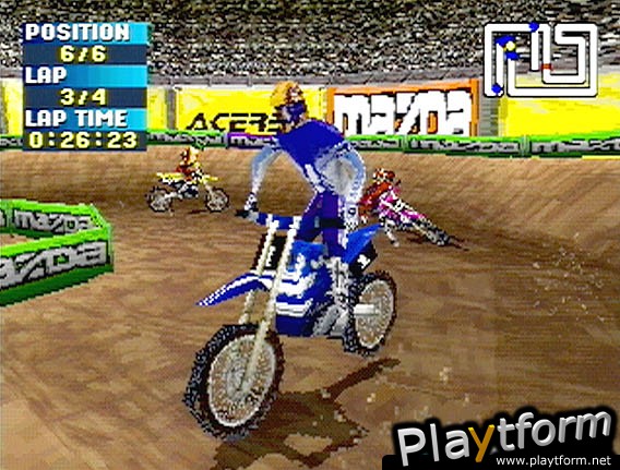 Jeremy McGrath Supercross 2000 (PlayStation)