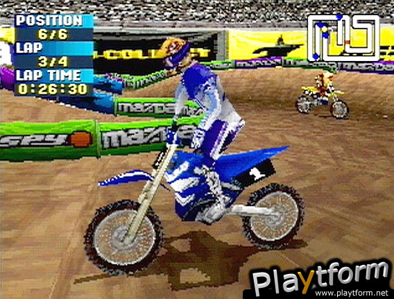 Jeremy McGrath Supercross 2000 (PlayStation)