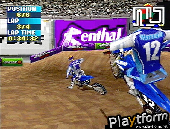 Jeremy McGrath Supercross 2000 (PlayStation)