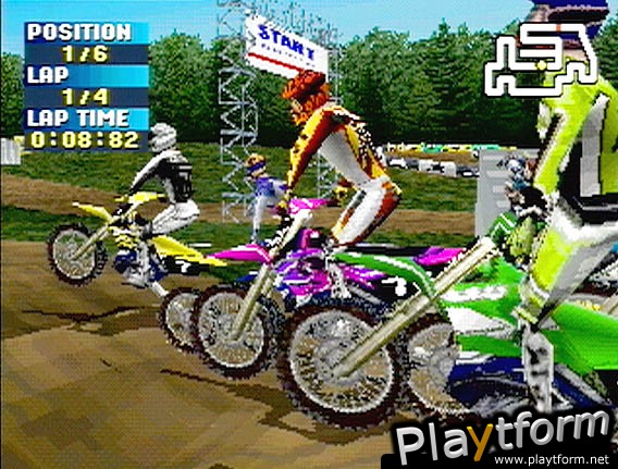 Jeremy McGrath Supercross 2000 (PlayStation)