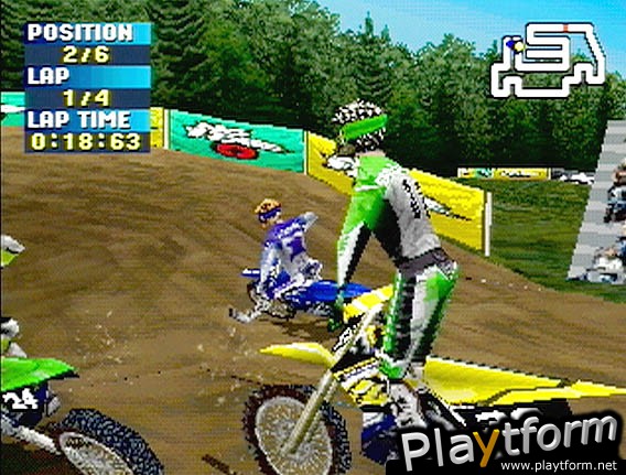 Jeremy McGrath Supercross 2000 (PlayStation)