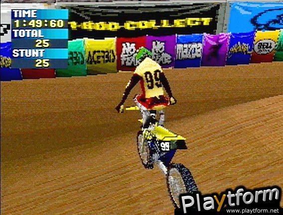 Jeremy McGrath Supercross 2000 (PlayStation)