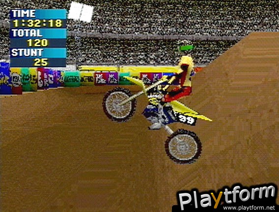 Jeremy McGrath Supercross 2000 (PlayStation)