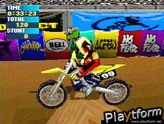 Jeremy McGrath Supercross 2000 (PlayStation)