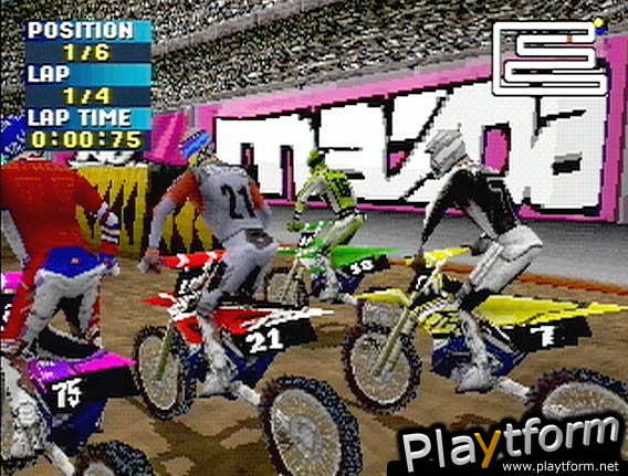 Jeremy McGrath Supercross 2000 (PlayStation)