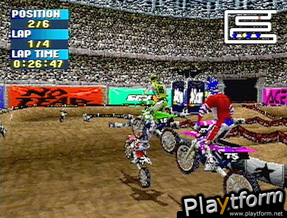 Jeremy McGrath Supercross 2000 (PlayStation)