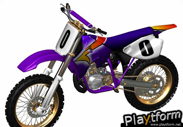 Jeremy McGrath Supercross 2000 (PlayStation)