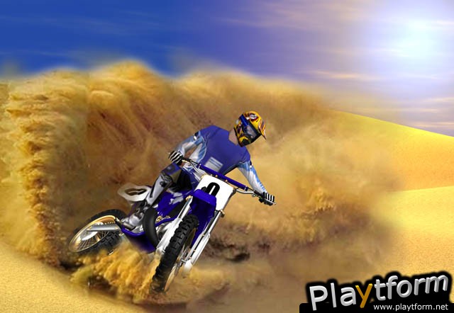 Jeremy McGrath Supercross 2000 (PlayStation)