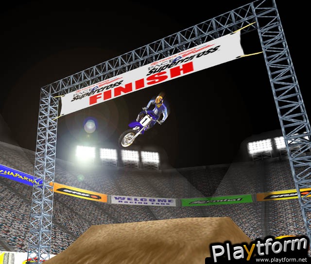 Jeremy McGrath Supercross 2000 (PlayStation)