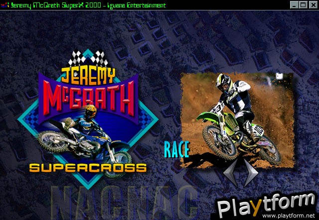 Jeremy McGrath Supercross 2000 (PlayStation)